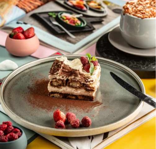 Tiramisu Food